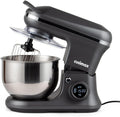 CUSIMAX Stand Mixer 5QT 650W Dough Mixer - Precise 8-Speed Timer