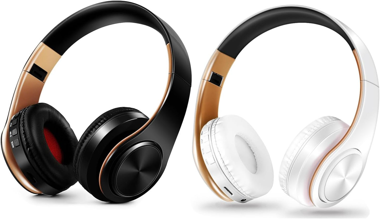 Premium Stereo Bluetooth Headset for Gaming - 2 Pack!