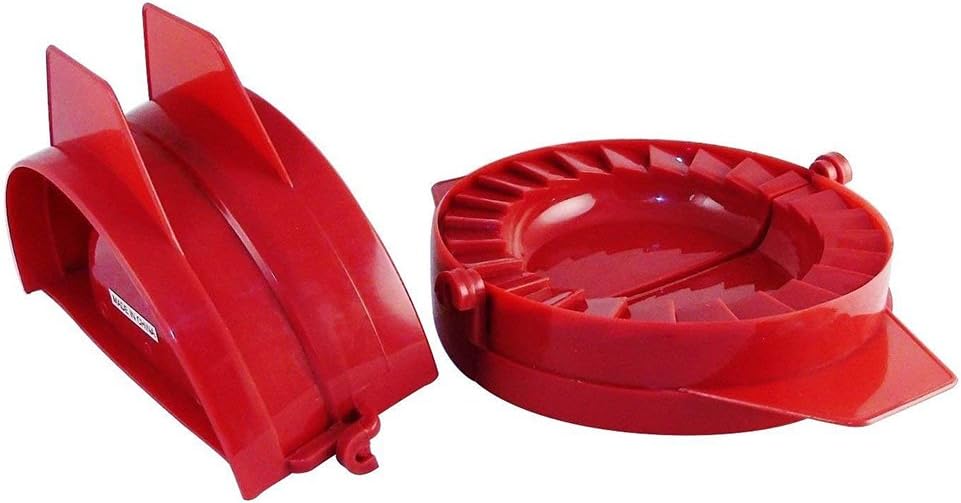 Empanada & Pierogi Maker Set - Easy Dough Press Kit