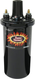 40,000V 3 Ohm Black Flame-Thrower Ignition Coil - Pertronix