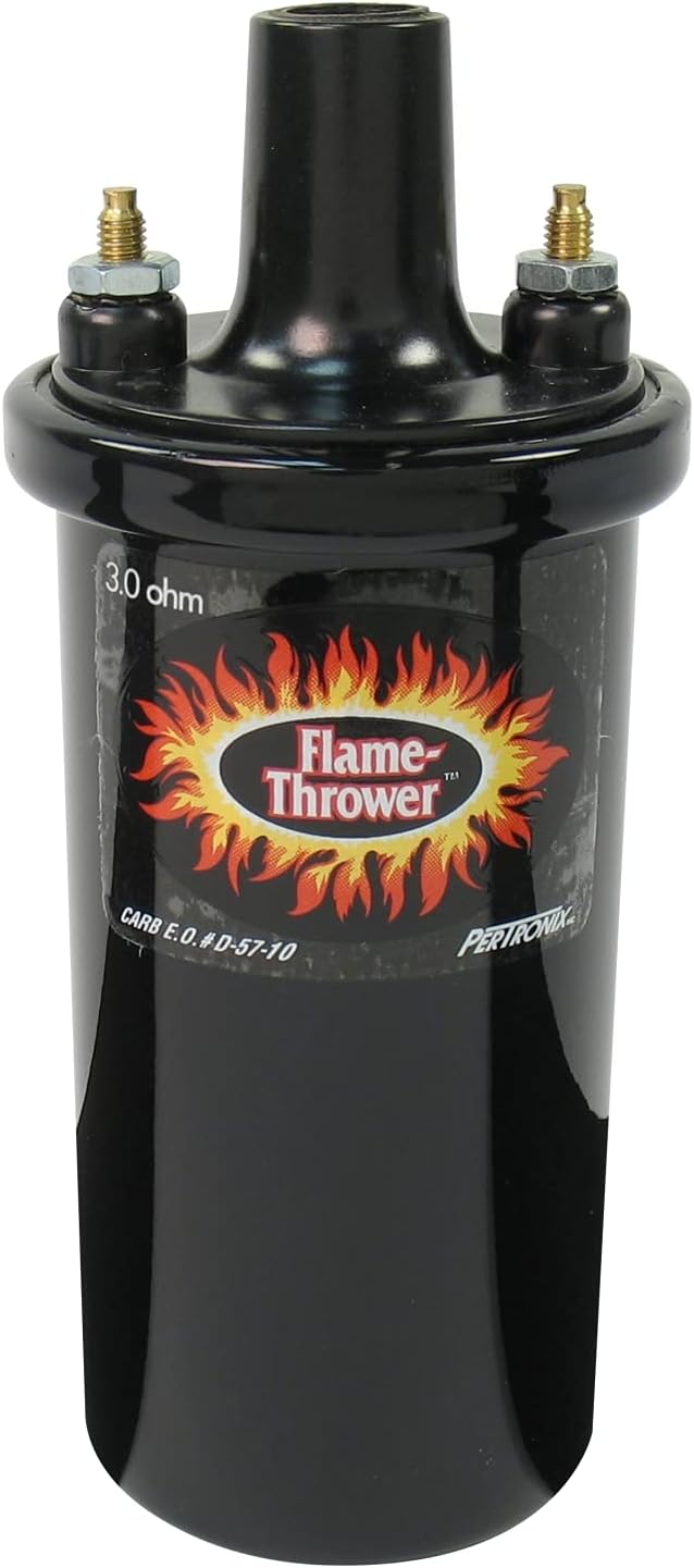 Pertronix 40611 Flame-Thrower Ignition Coil for Enhanced Power