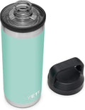 YETI Rambler 18 oz Bottle Seafoam - Leakproof Chug Cap