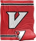 LOGOVISION Collegiate Silky Touch Throw Blanket - Cozy Fan Favorite