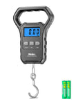 Fishing Scale 110lb/50kg Hanging Luggage Weigh Scale - Backlit LCD