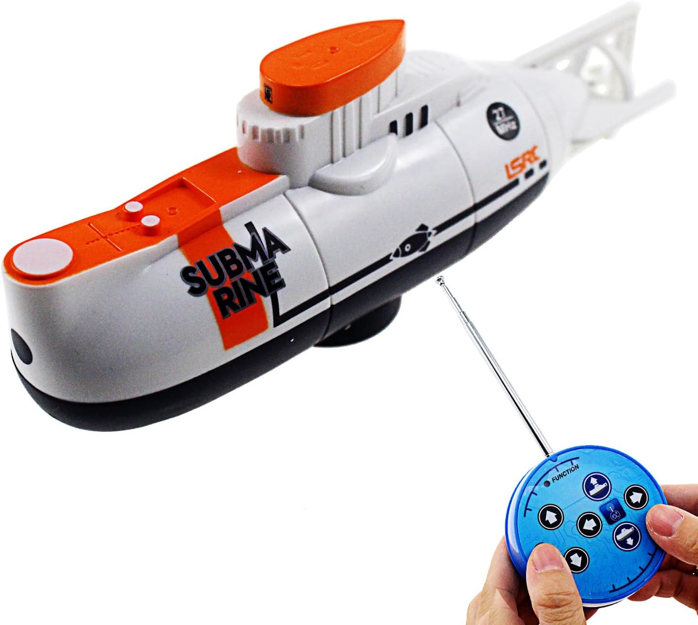 Yingmate Waterproof RC Submarine - Fun Fish Tank Toy!