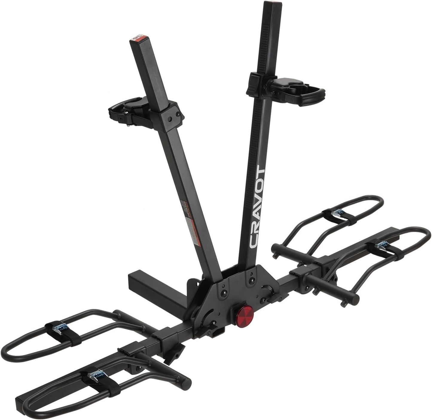 MagRack F2 Electric Bike Rack for 2 Bikes, 200 lbs Capacity