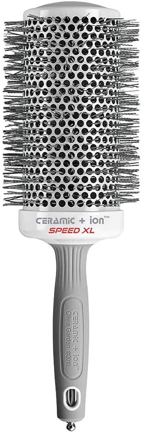 Olivia Garden Ceramic + Ion Speed XL Extra-Long Round Brush Review