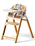 Momcozy DinerPal Wooden High Chair for Babies to Adults - Convertible