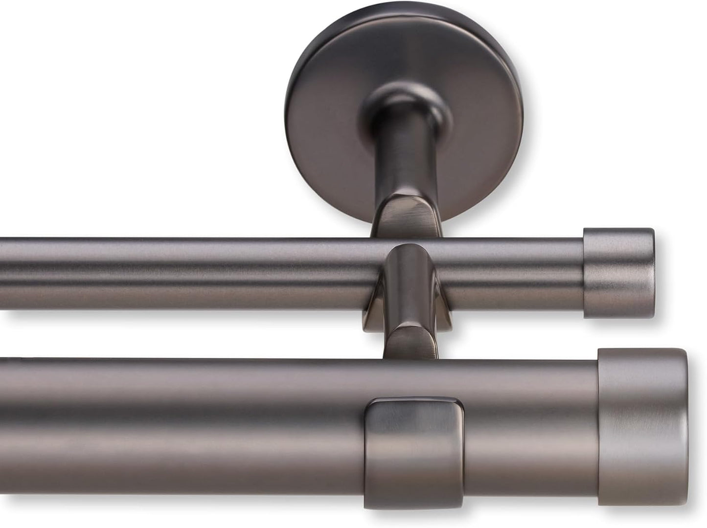 Premium 4 Foot Custom Double Curtain Rod by Cambria Designer Series