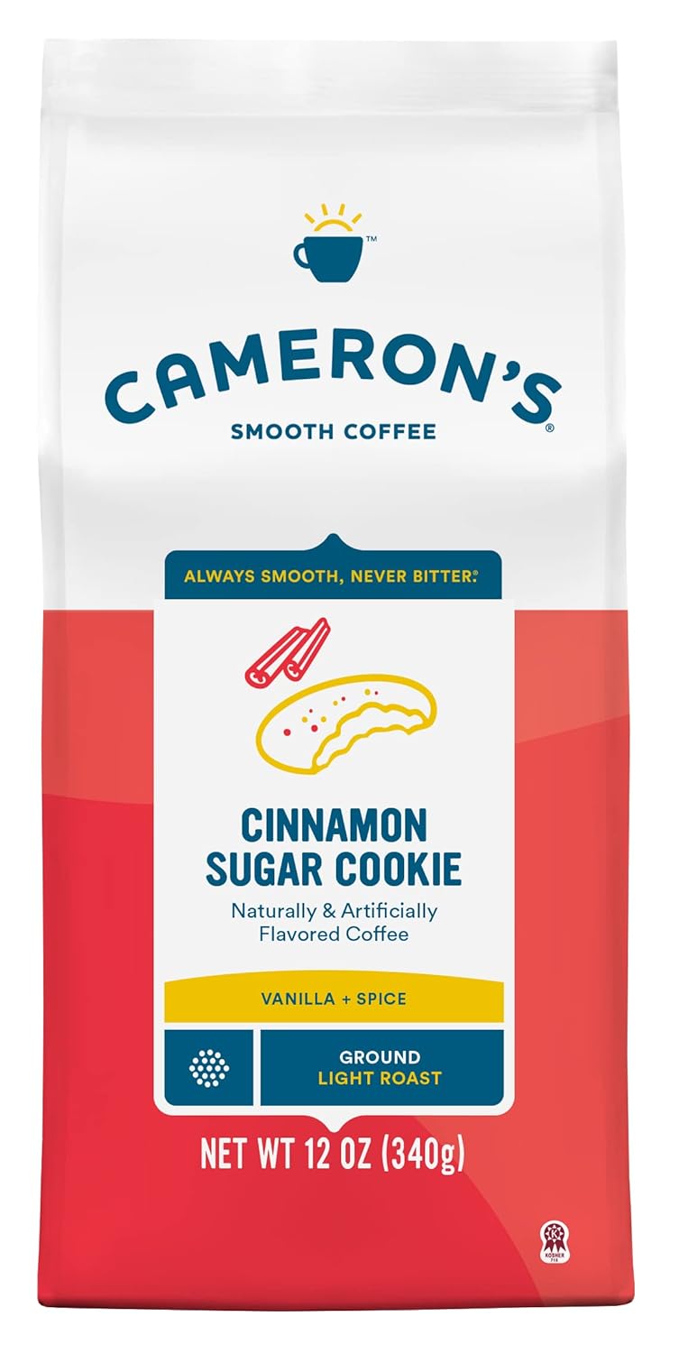 Cameron's Cinnamon Sugar Cookie Ground Coffee - 12oz