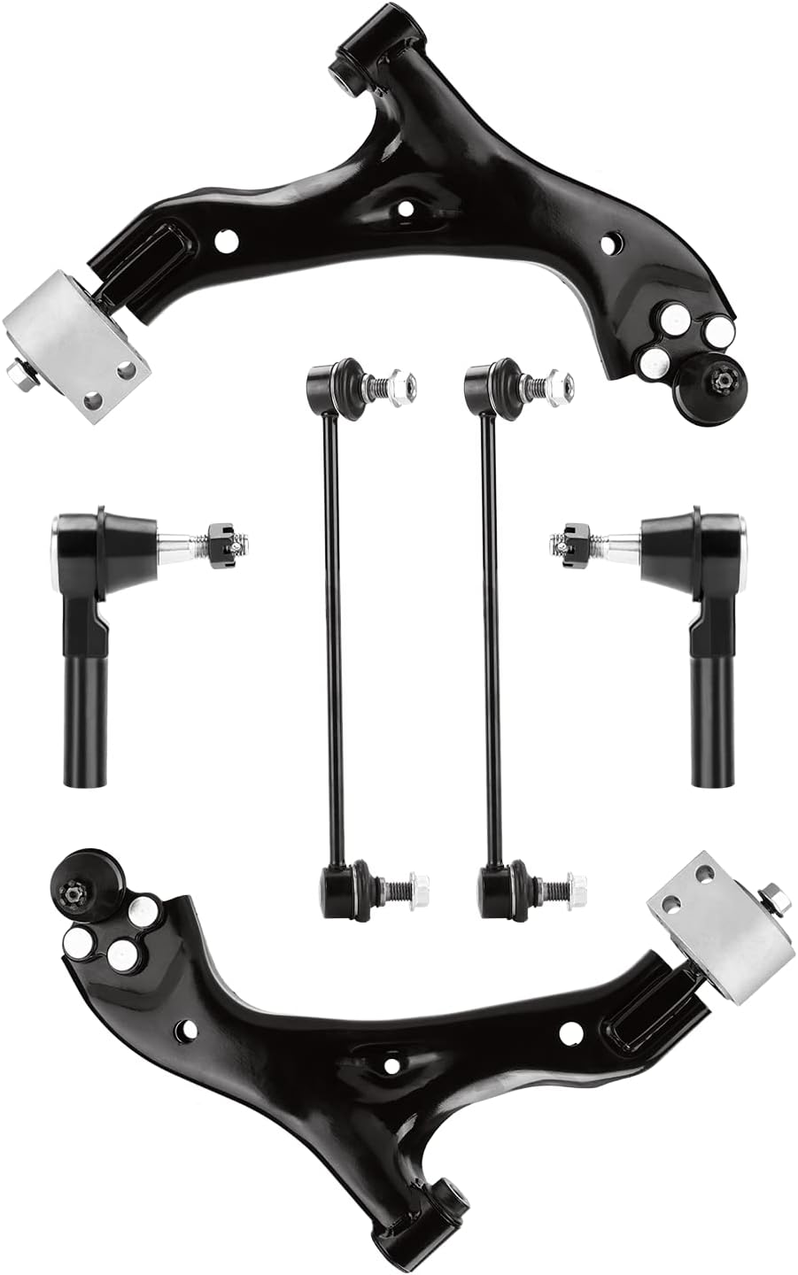 Front Lower Control Arm Suspension Kit for Chevy Equinox 2005-2009