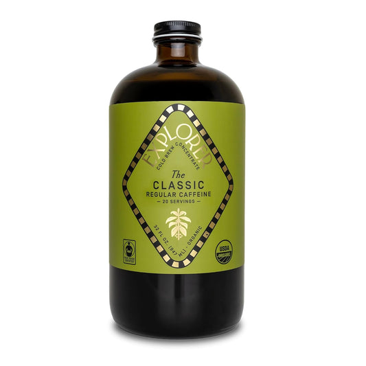 Explorer Cold Brew Organic Liquid Coffee Concentrate for All