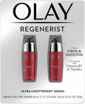 Olay Regenerist Serum Duo: Youthful Glow x2!