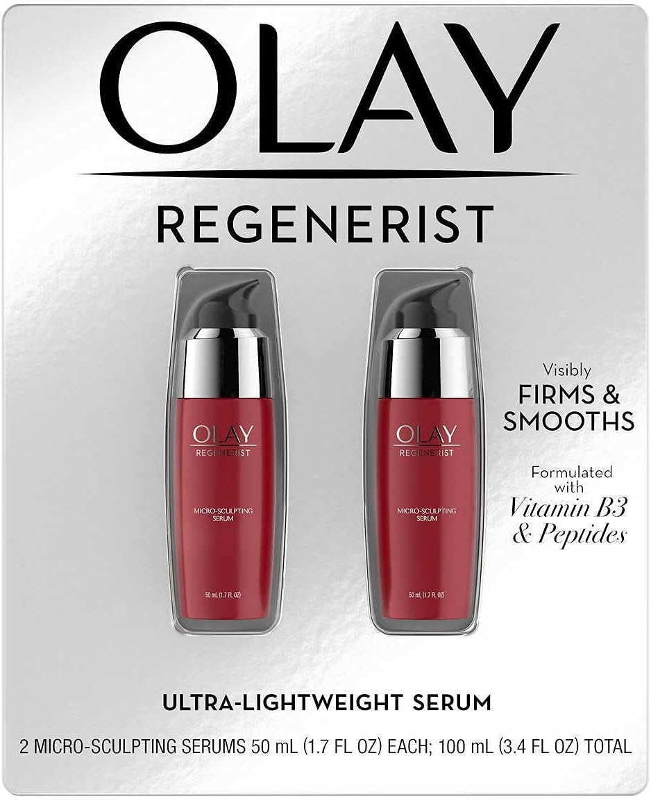 Olay Regenerist Serum Duo: Youthful Glow x2!