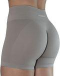 AUROLA Intensify 3.6 Seamless Scrunch High Waist Workout Shorts