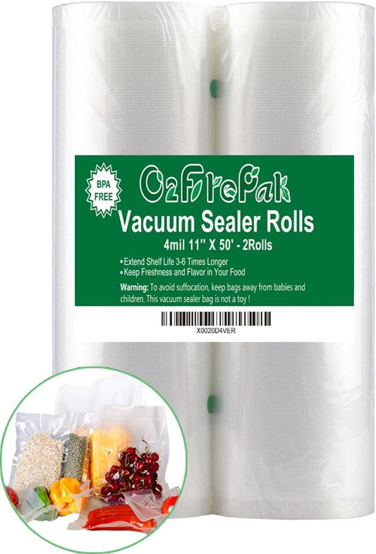 100ft BPA-Free Vacuum Sealer Bags: Heavy Duty Roll