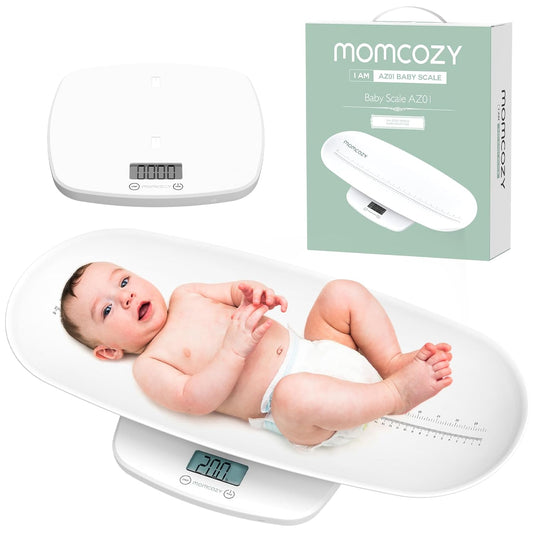 Momcozy Multi-Function Baby Scale: Measure Weight&Height Easily