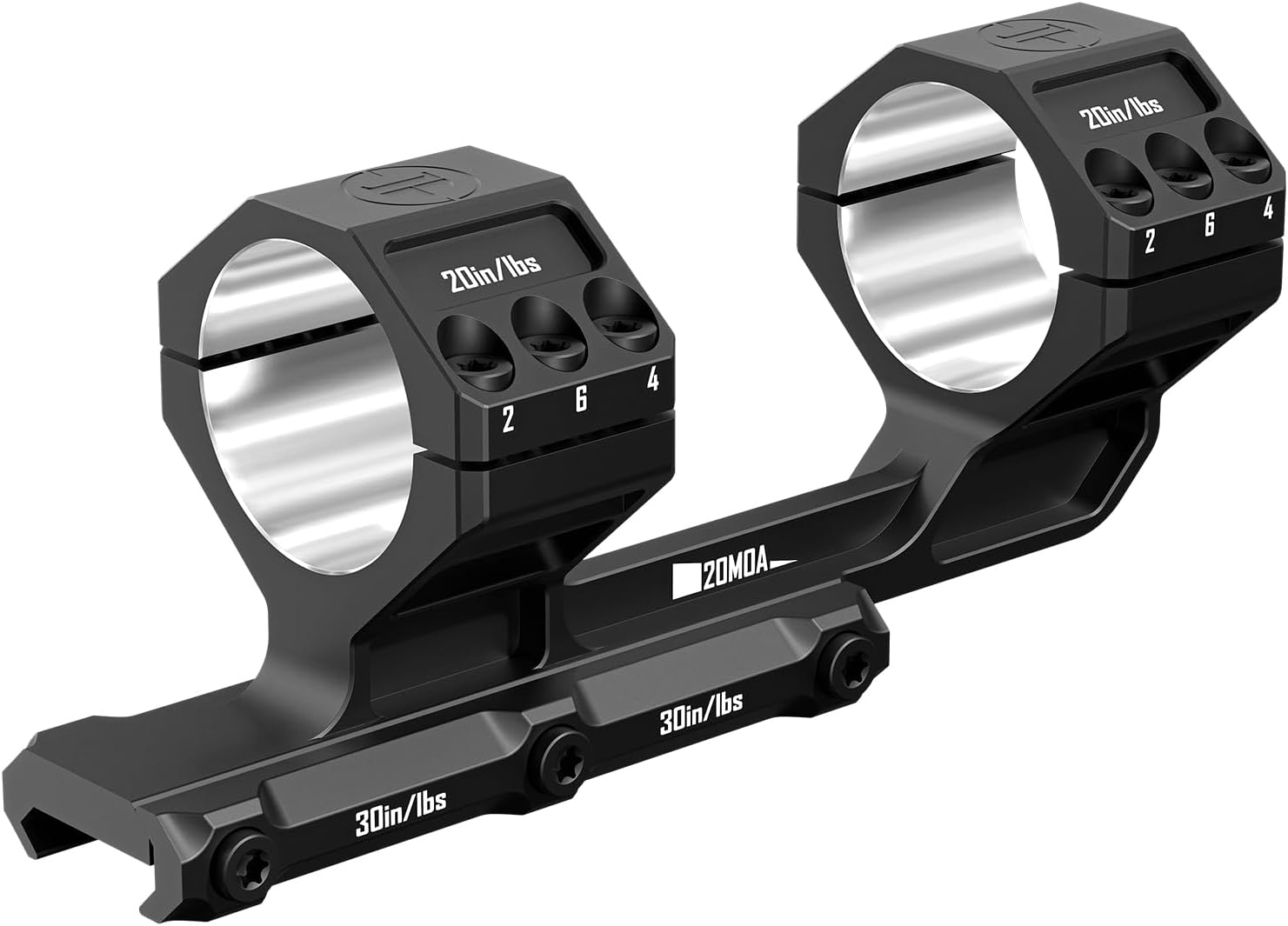Heavy Duty Cantilever Scope Mount for Precision Shooting Needs
