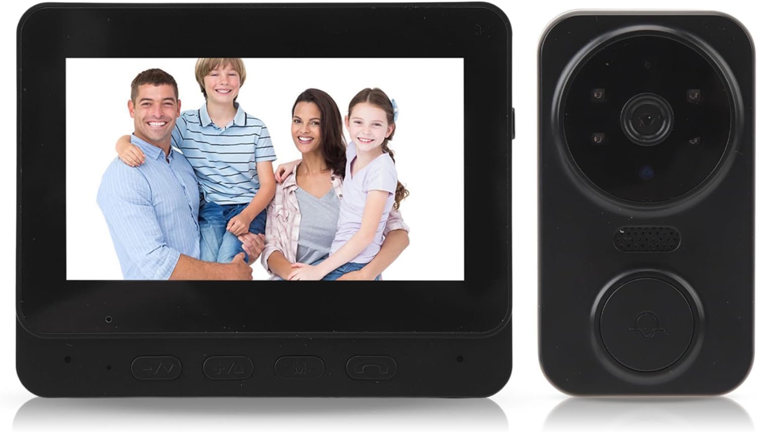 Night Vision Video Doorbell ~ Secure Access