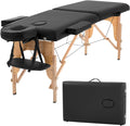 BestMassage Portable Massage Bed 23 in Wide Lash Bed - Height