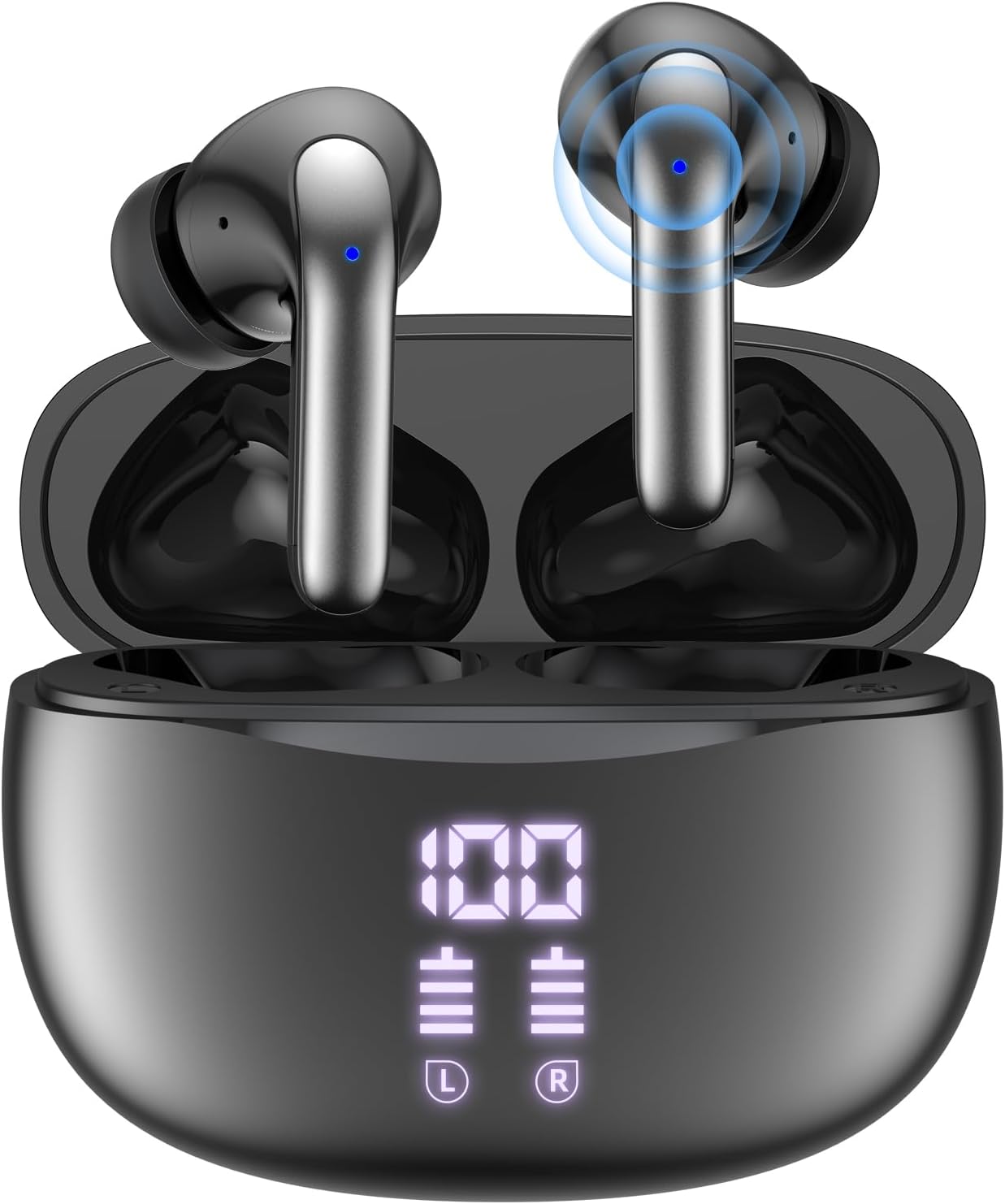 50H Playback Deep Bass Wireless Earbuds by GUANDA