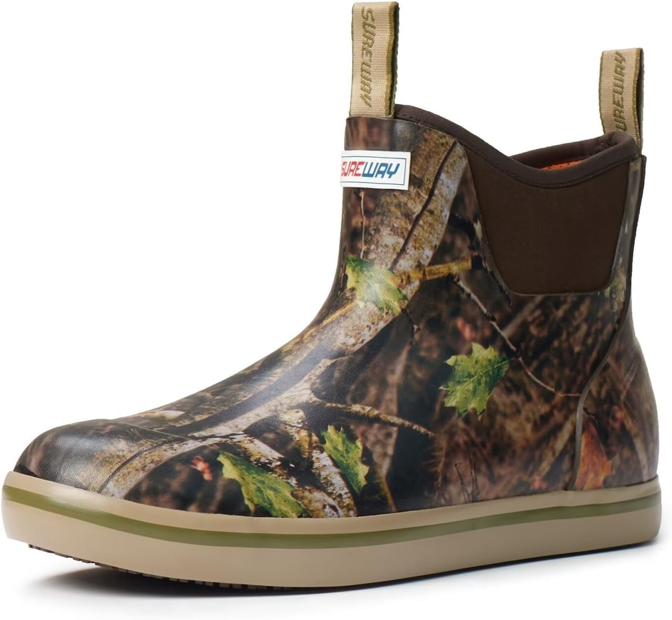 SUREWAY Women's Ankle Fishing Deck Boots - Waterproof Comfort