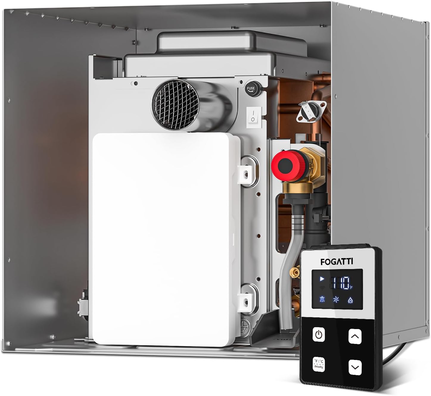 FOGATTI RV Tankless Water Heater for Ultimate Comfort and Efficiency