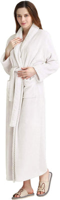 Hellomamma Cozy Soft Fleece Bathrobe for Women - Ultimate Comfort