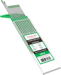 TIG Welding Pure Tungsten Electrodes 1/8 in x 7 in 10-pack - Durable