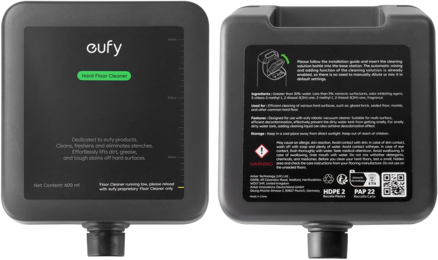 eufy Omni S1 Pro/S1 Hard Floor Cleaner: Gentle & Automatic