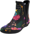Womens Piccadilly Rain Bootie - Mid-Calf Pull-On Comfort
