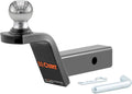 CURT Fusion Trailer Hitch Mount with 2-in Ball & Pin - Strong Towing