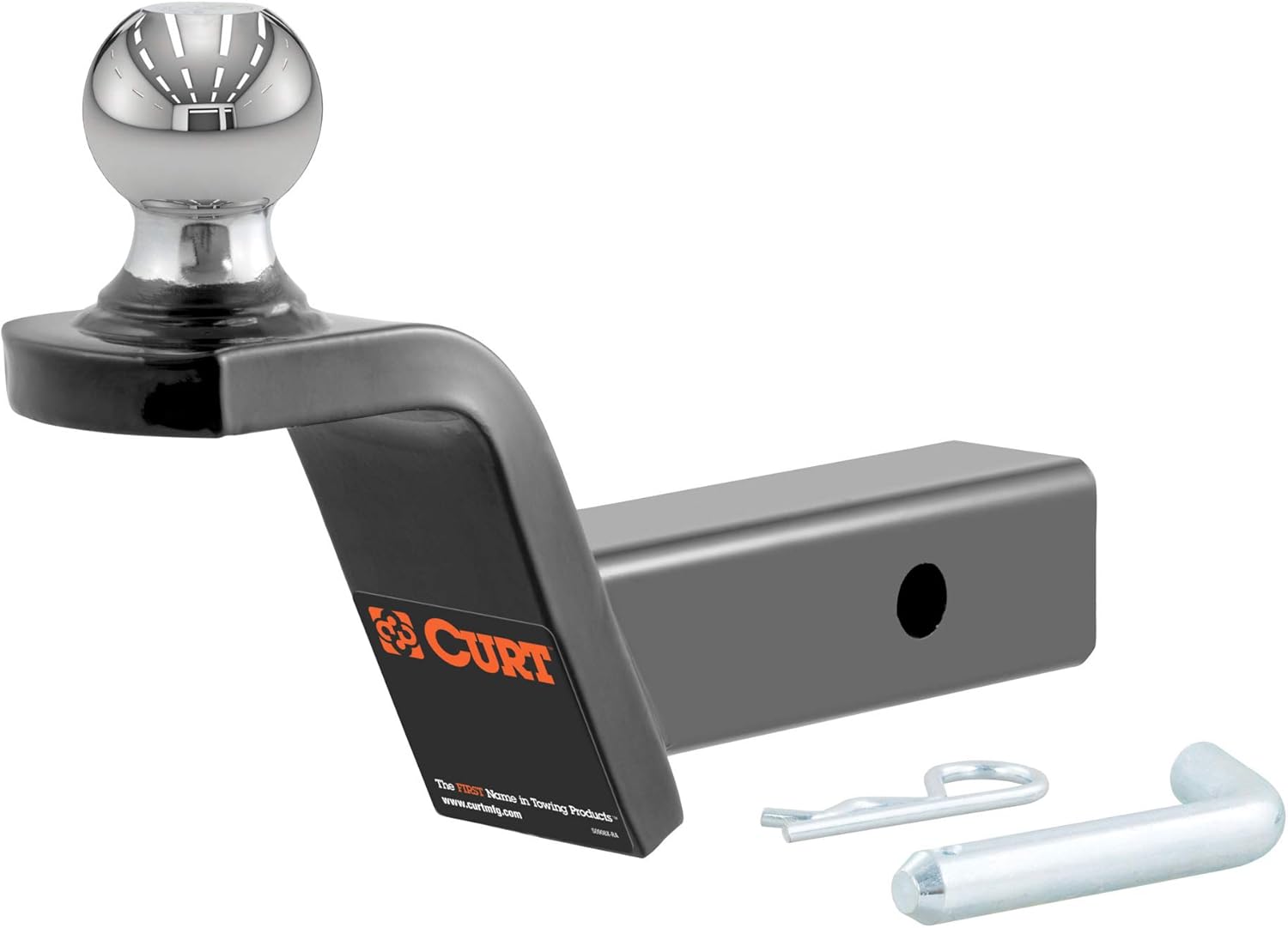 CURT 45155 Fusion Trailer Hitch Mount for Secure Towing