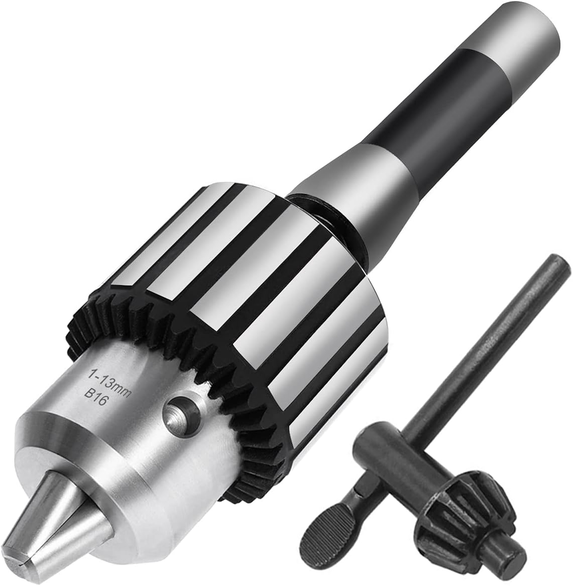 Earl Diamond Super Heavy Duty Drill Chuck 1/2 Capacity with R8 Shank