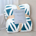 LOMAO Sherpa Fleece Blanket Fuzzy Soft Throw Blanket - Cozy Dual-Sided