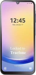 Samsung Galaxy A25 5G 128GB Tracfone Prepaid Smartphone - Solid