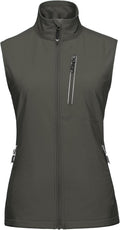 Women's Lightweight Windproof Running Vest - Sleeveless Outerwear