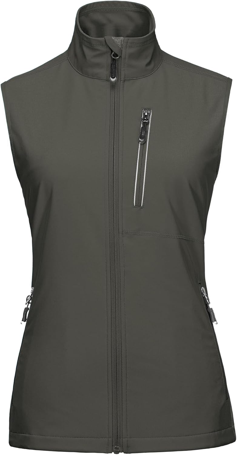 33,000ft Women's Lightweight Running Vest for Outdoor Activities