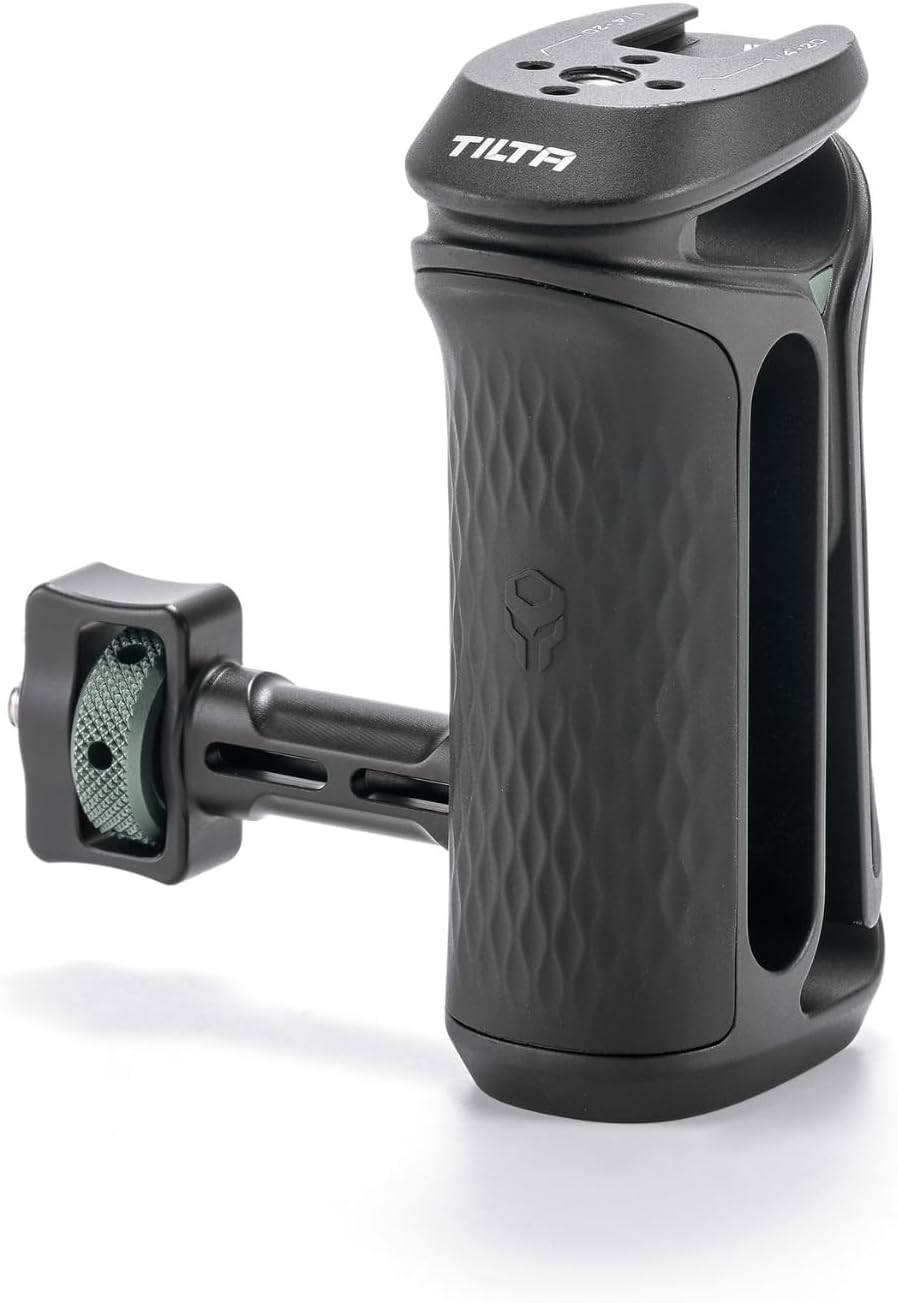 Tilta Xeno Side Handle for Filmmakers - Adjustable Height & Grip