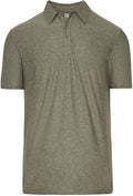 True Classic Active Polo Shirts for Men - Premium Fitted Golf Shirt