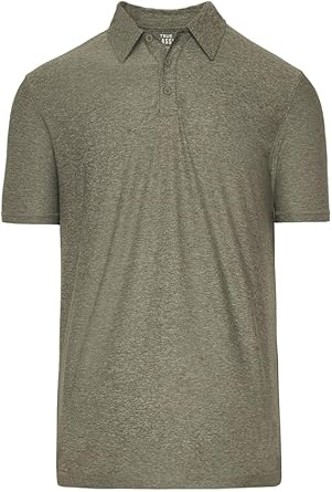 True Classic Active Polo Shirts for Men - Premium Fitted Golf Shirts