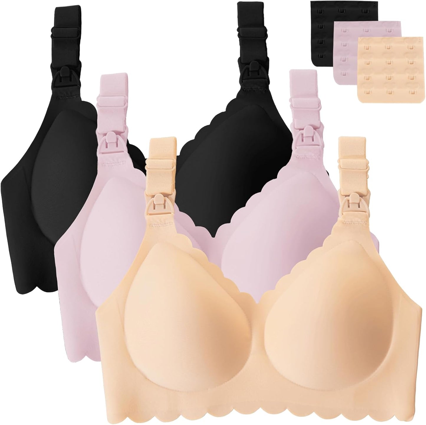 Gailife Nursing Bras for Breastfeeding - Seamless Wireless Comfort