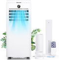 Portable Air Conditioners 8,000 BTU - Quiet 4-in-1 Cooling for 350 sq