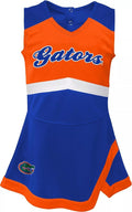 Outerstuff Girls Infant NCAA Cheer Captain Jumper Dress - Soft Game