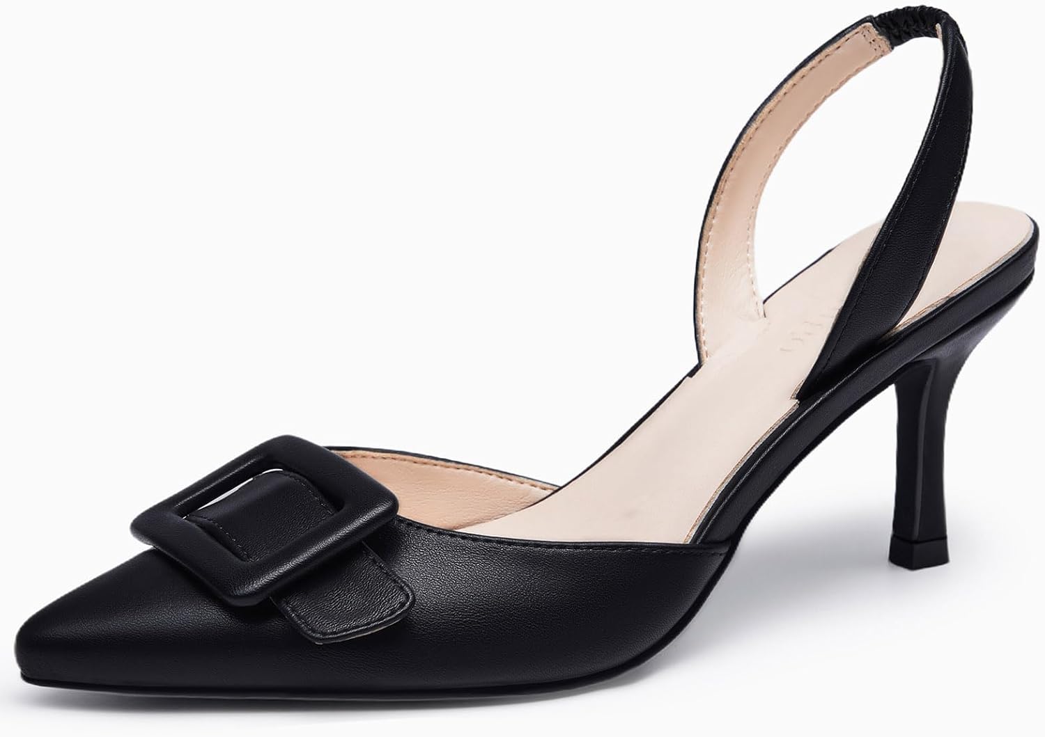 Coutgo Womens Slingback Heels for Elegant Wedding Parties