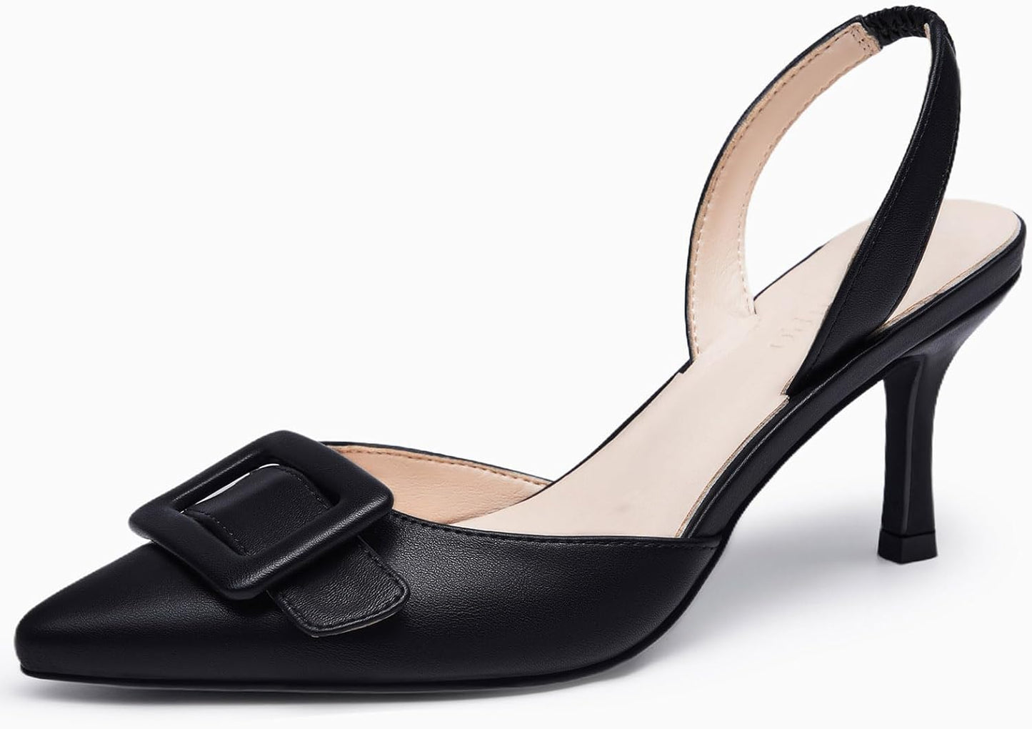 Coutgo Womens Slingback Heels for Elegant Weddings and Parties