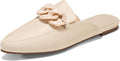 Pointed Toe Backless Mules for Women - Chic Slip-On Loafers
