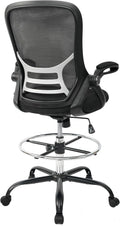 HYLONE Drafting Chair Tall Office Chair High-Back Mesh - Ergonomic