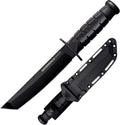 Cold Steel Leatherneck Tanto Tactical Military Knife with Sheath