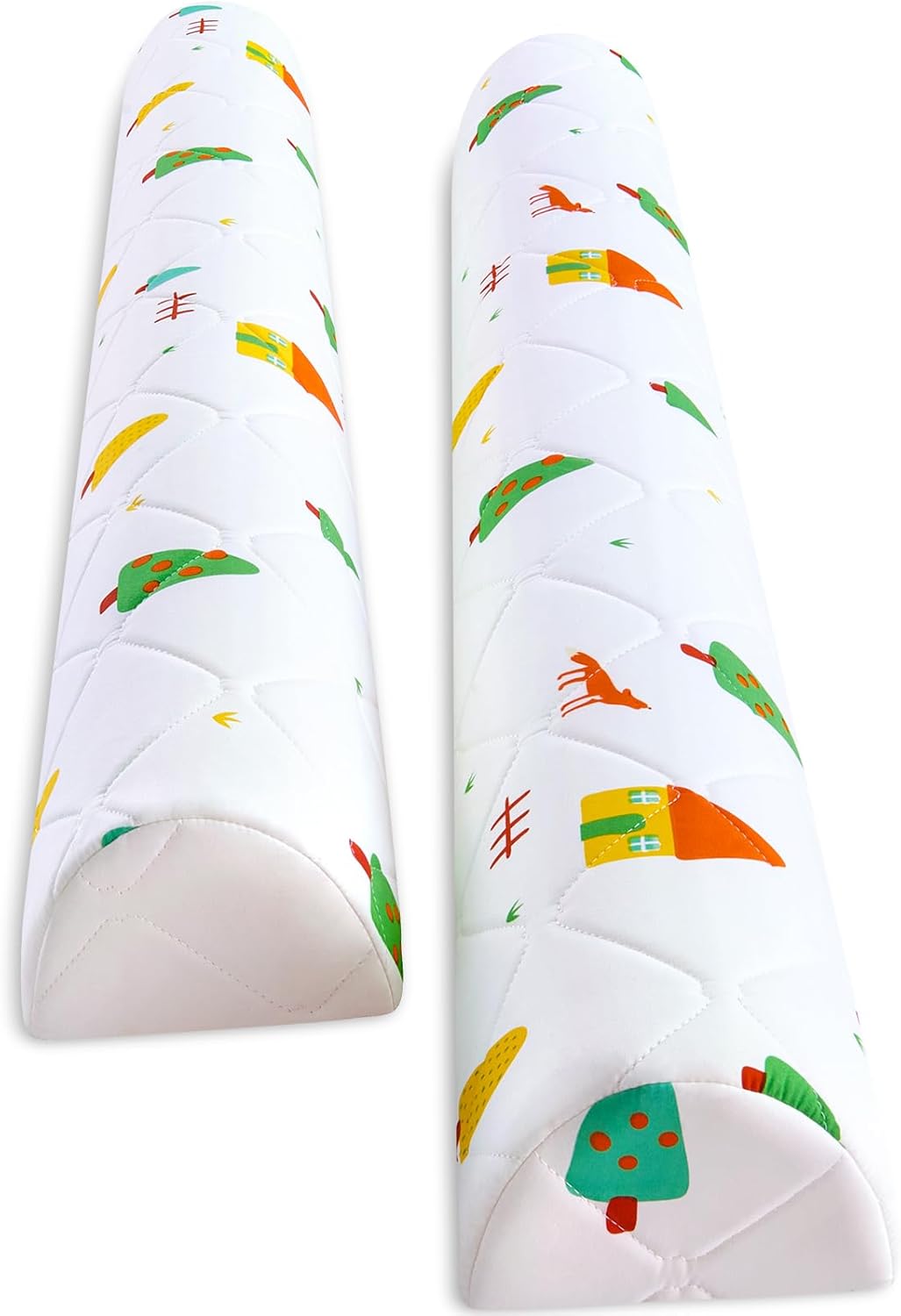 Premium Foam Bed Bumpers for Toddler Safety and Comfort